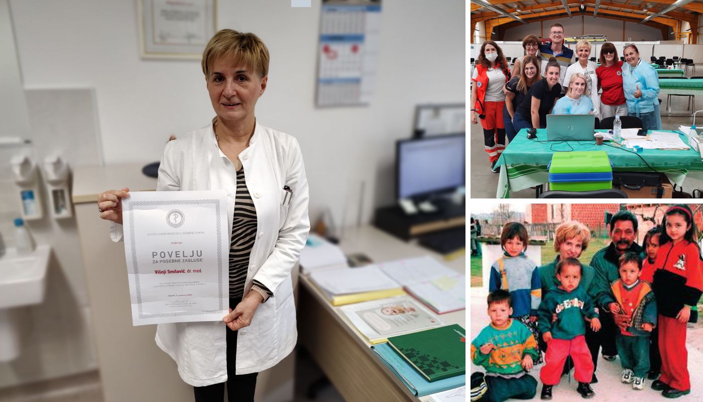 Liječnica Višnja Smilović