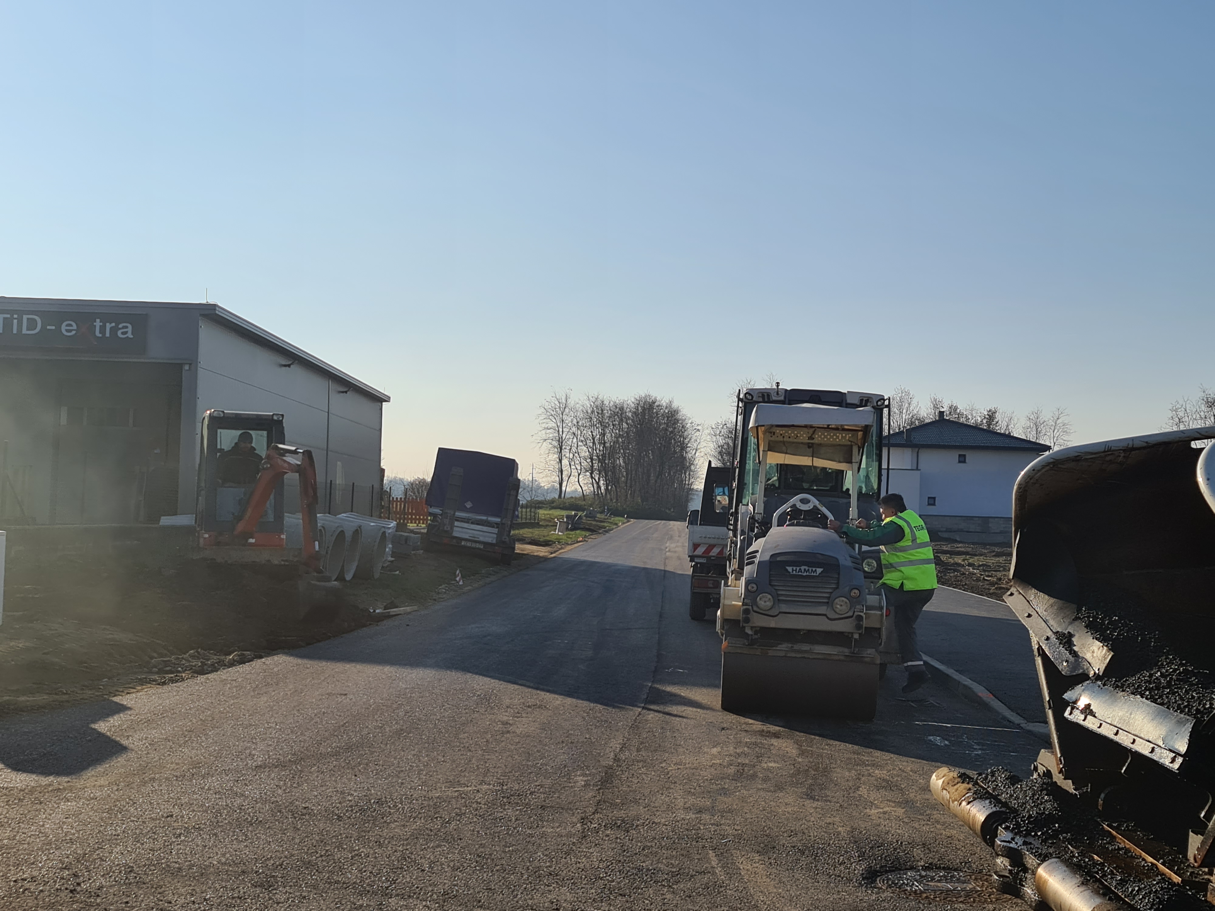 FOTO Traju radovi u Murskom Središću, započelo asfaltiranje ulica