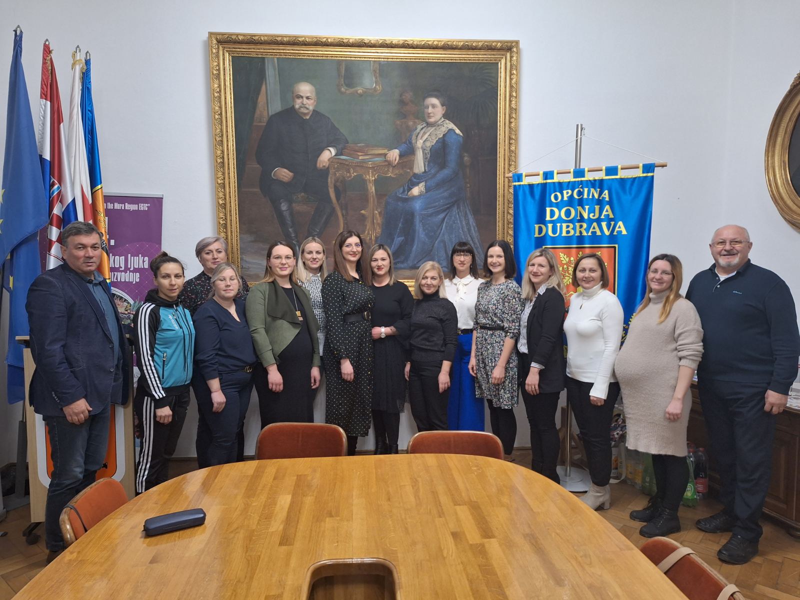 Donja Dubrava: Osnivčka skupština Društva naša djeca