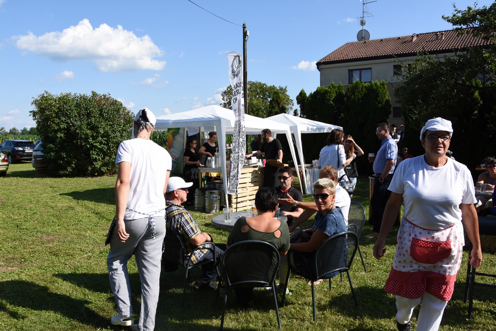 Mamičina žetva u Pušćinama