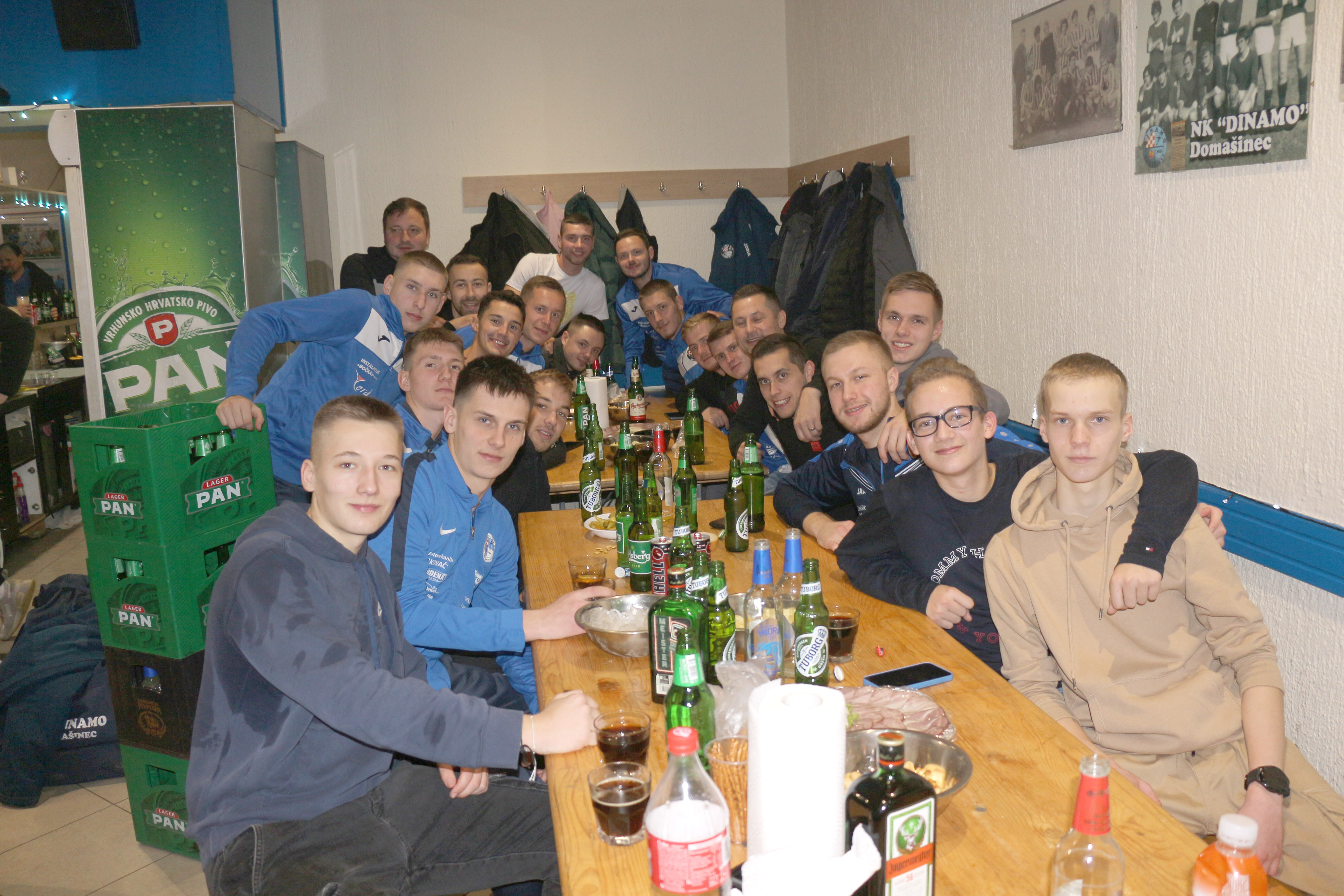 NK Dinamo: Velika fešta u Domašincu