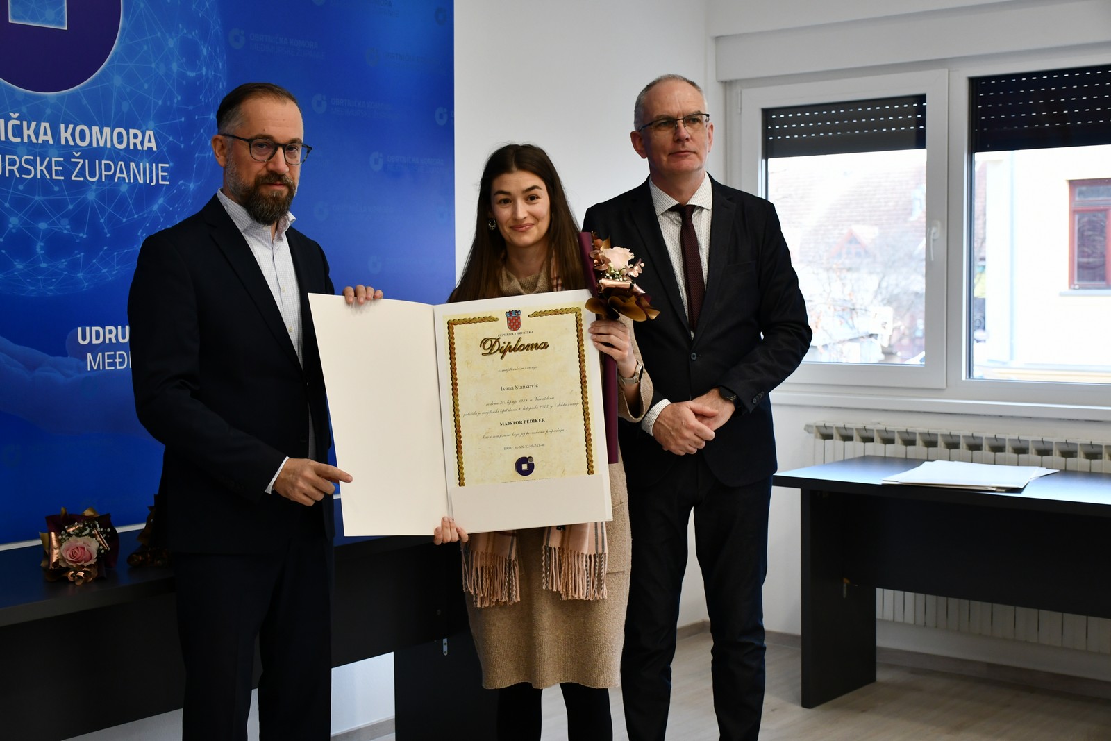 DODJELA MAJSTORSKIH DIPLOMA 37 majstora svog zanata s radošću primilo diplomu!