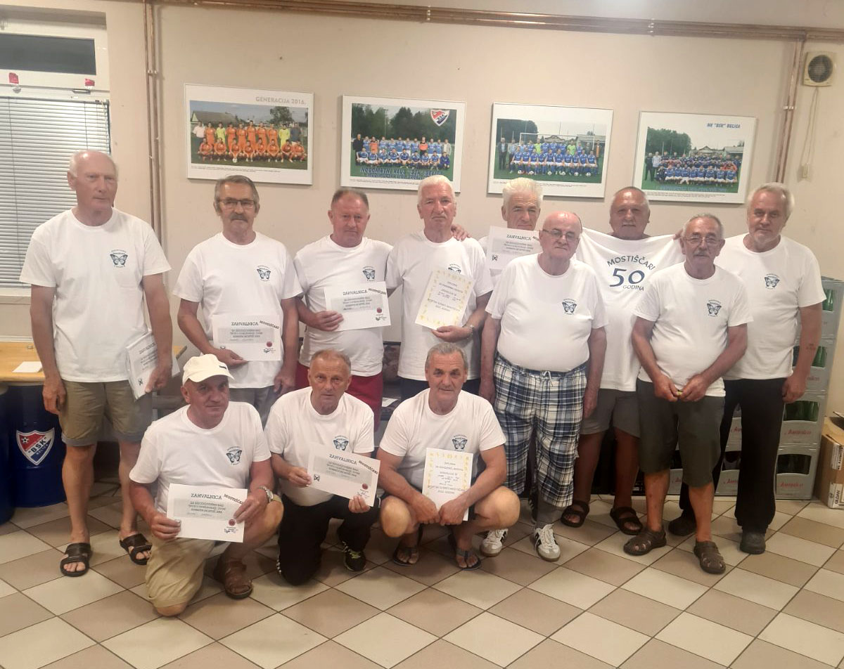 50 GODINA MOSTIŠČARA Tradicija koja traje i traje