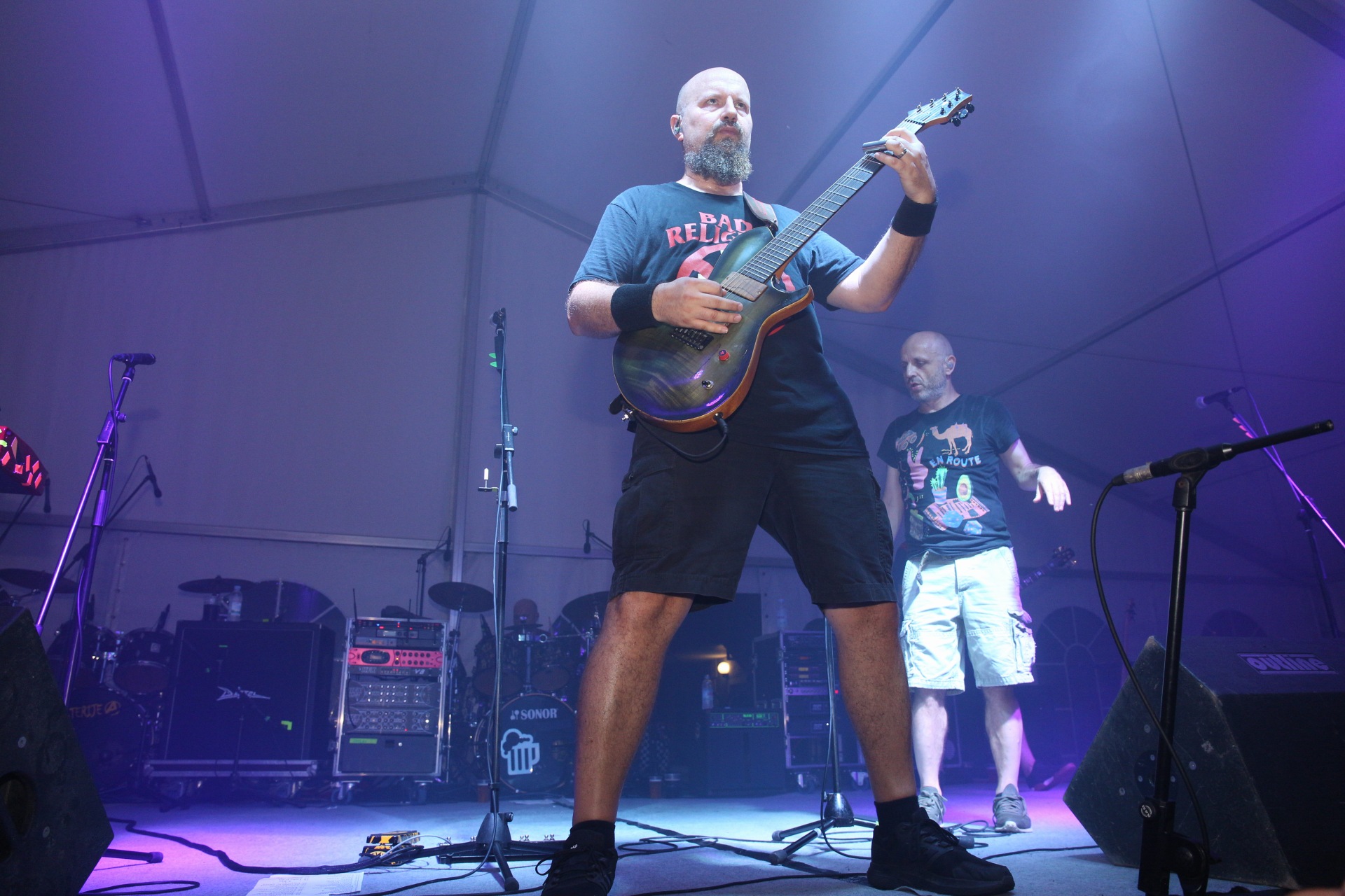 Koncert Hladnog piva na šetnici uz Muru u Murskom Središću