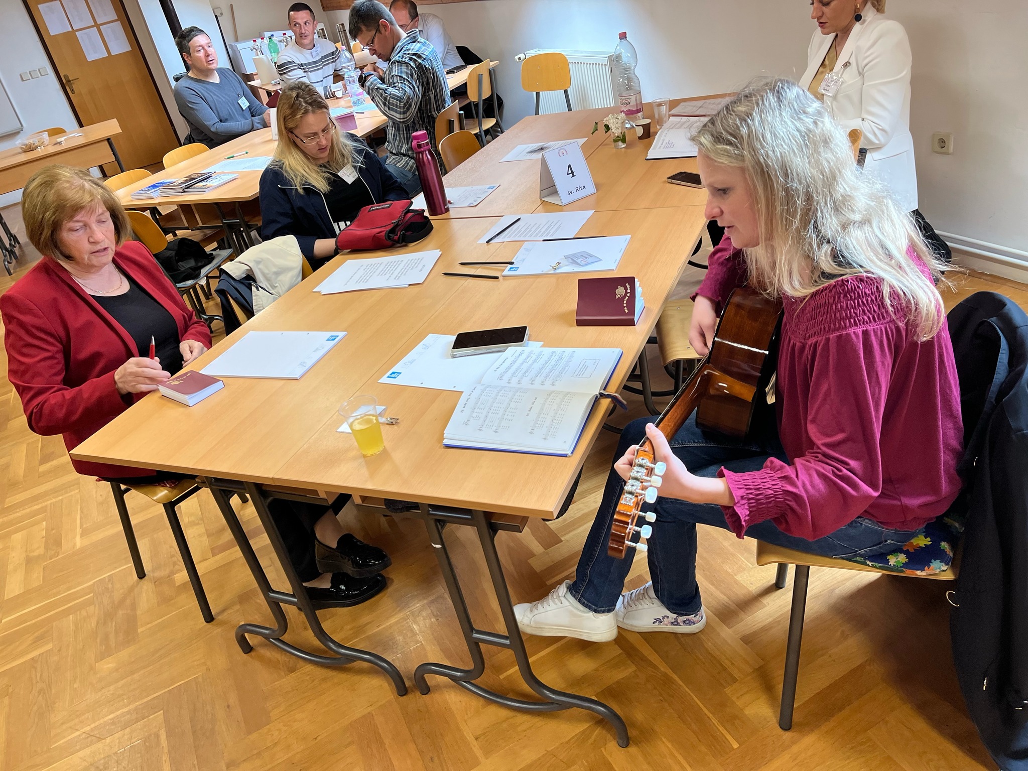 Kursiljo za odrasle u Župi Presvetog Trojstva Nedelišće