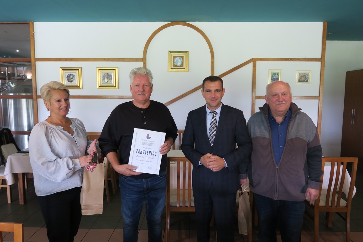 Sjednica Mješovitog odbora za suradnju Međimurske županije s pomurskim Hrvatima