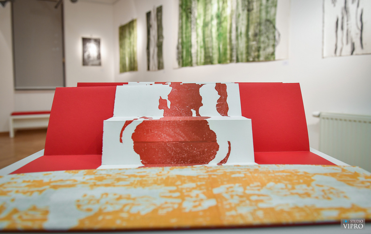 PRELOG Otvorena zanimljiva izložba grafika Darie Kopjar