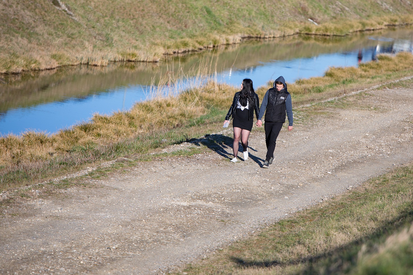 KLIKOM PO MARINI Suncem okupana Marina danas je bila prepuna ljudi!