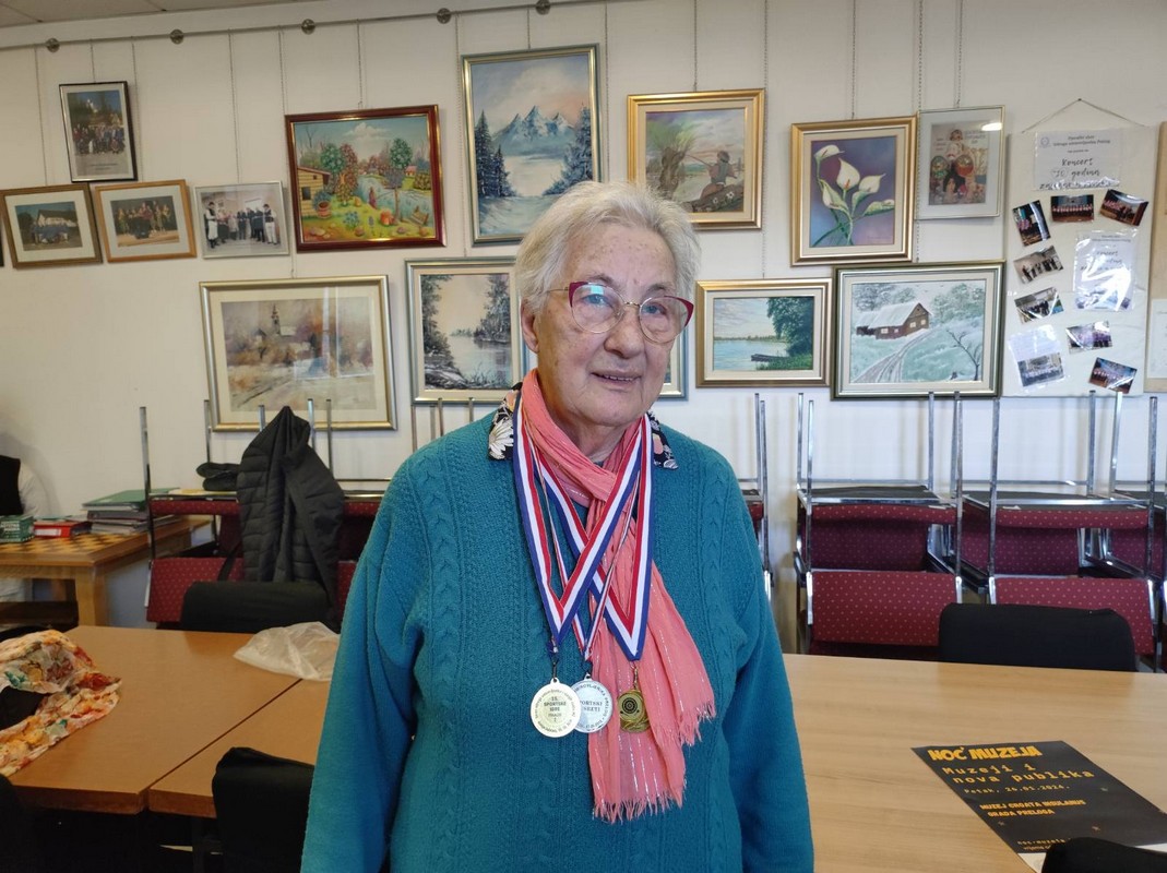 Sportska sekcija Udruge umirovljenika Prelog