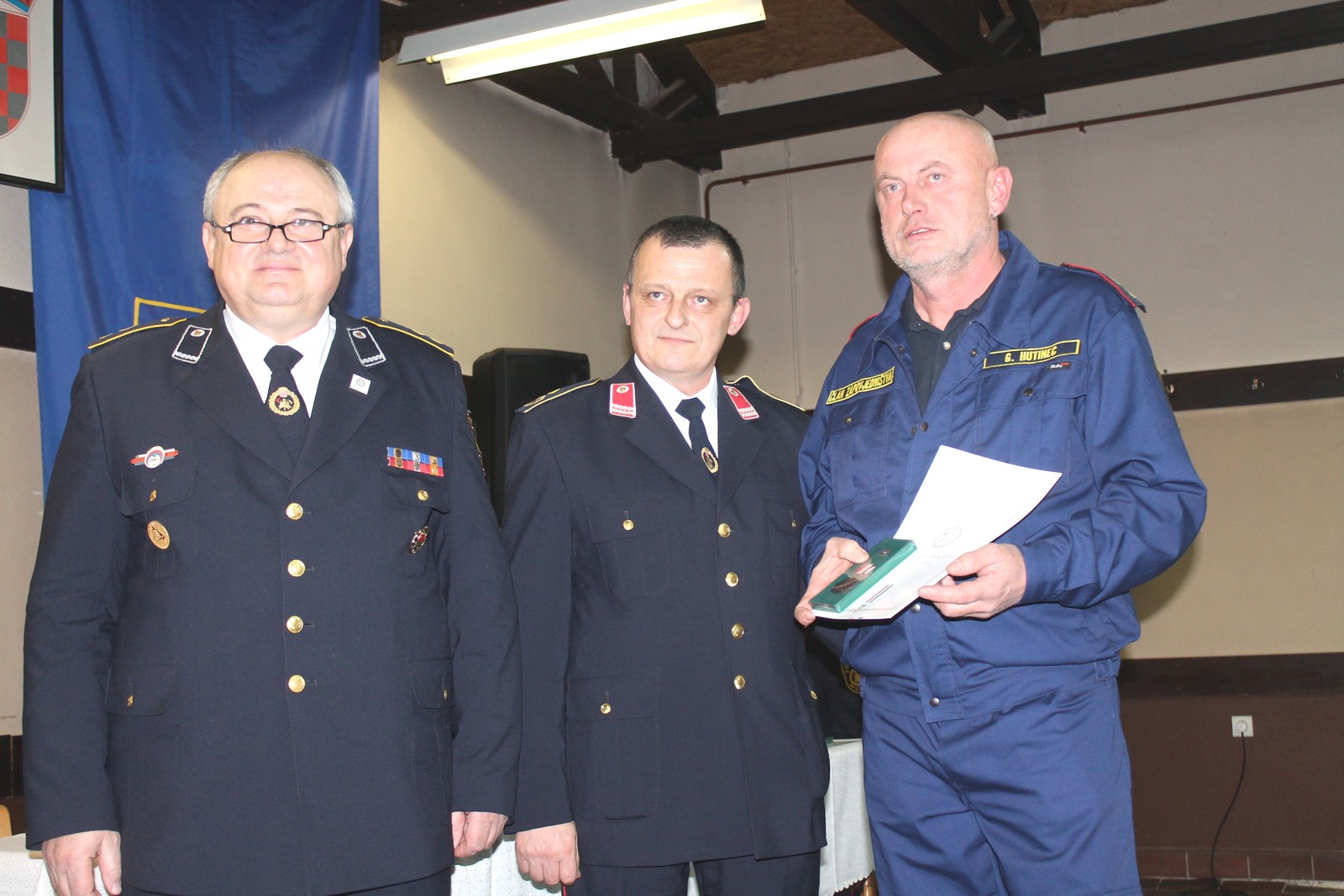 Godišnja izvještajna skupština DVD-a Krištanovec