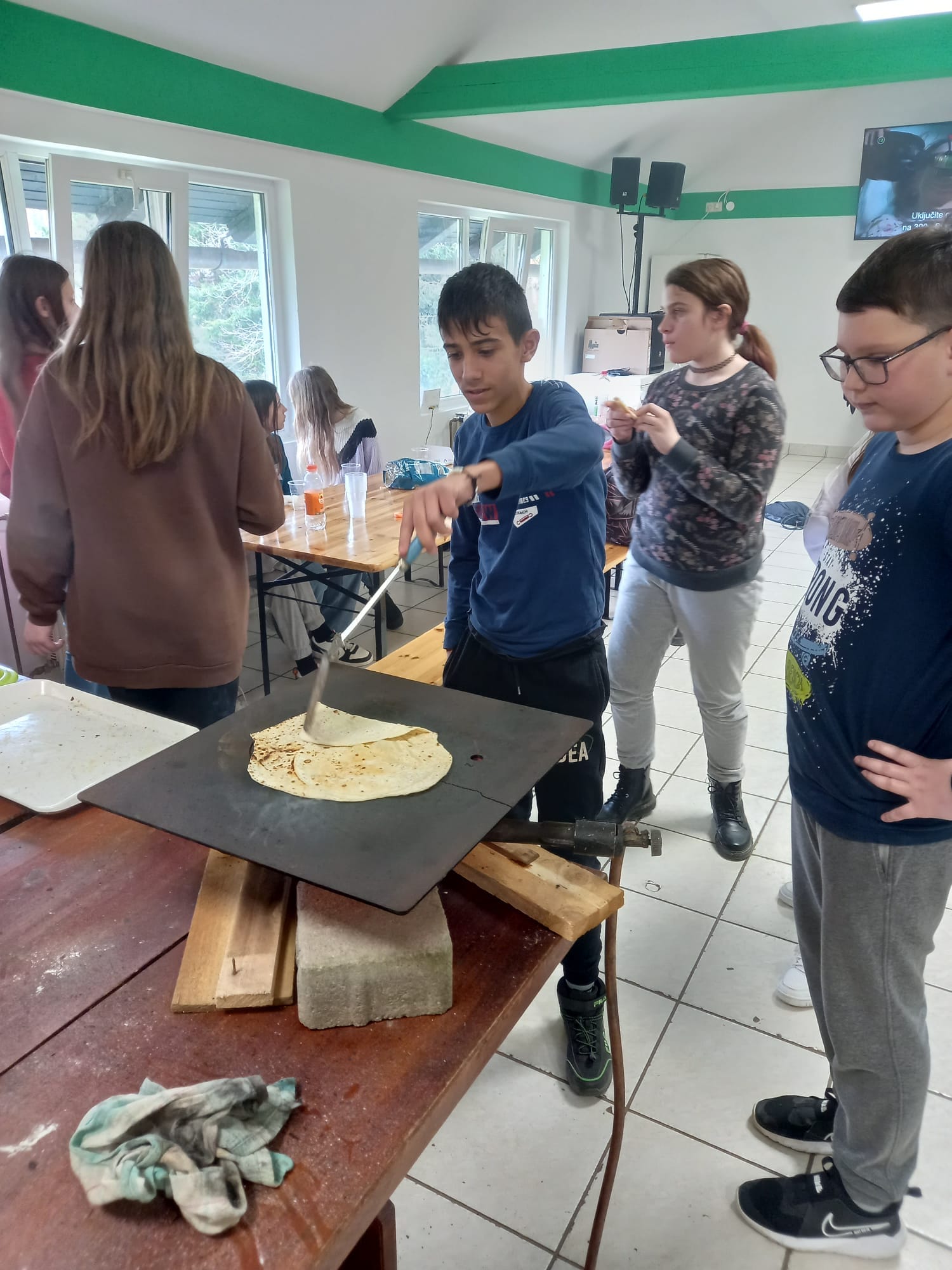 Sat Domaćinstva u NK Bratstvo Jurovec