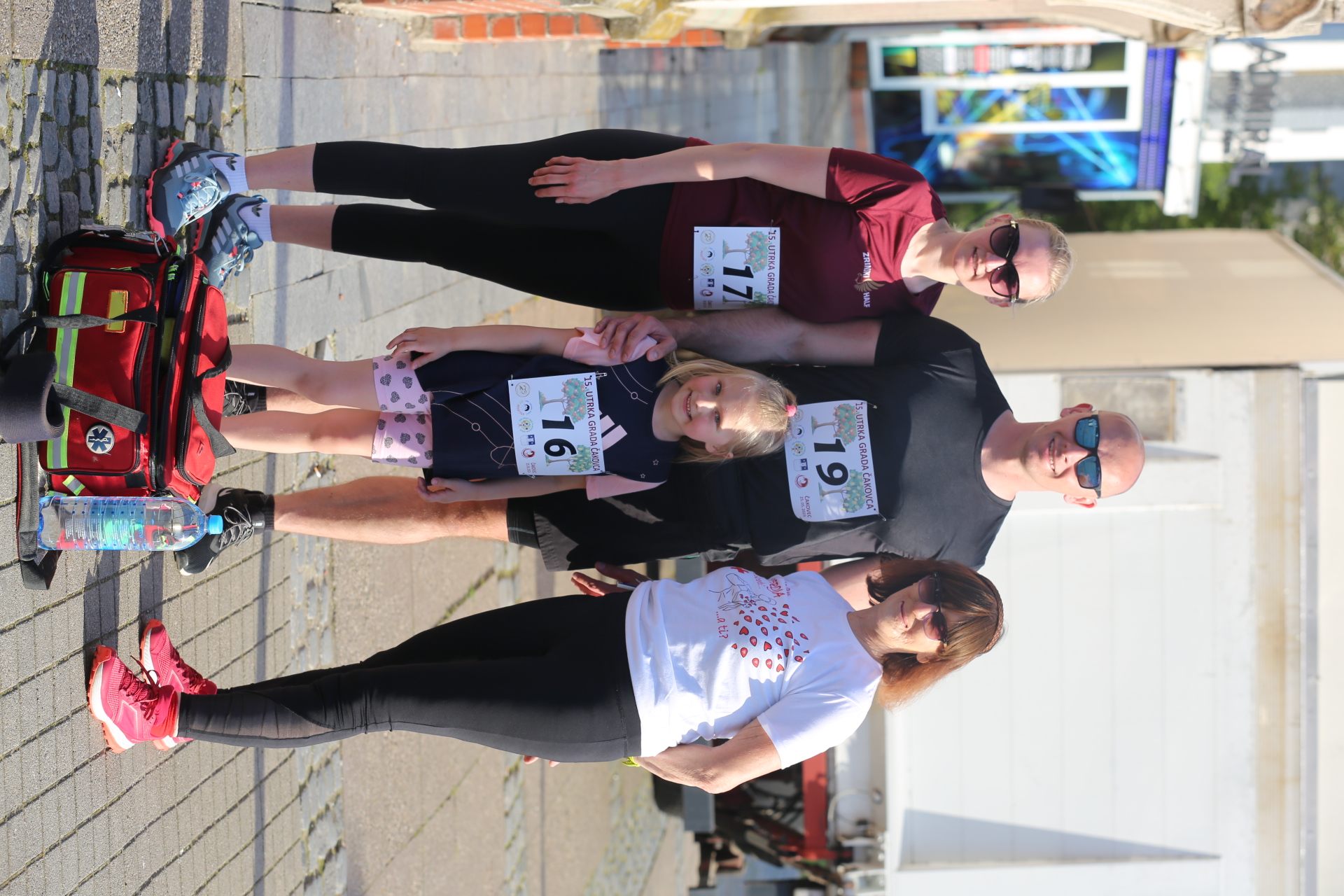 VELIKA FOTOGALERIJA Utrka grada Čakovca – trčali u humanitarne svrhe