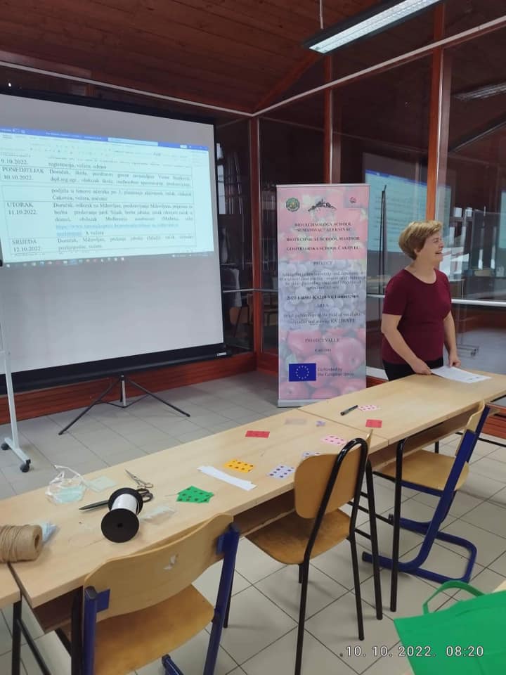 GOSPODARSKA ŠKOLA ČAKOVEC Stigli učenici i nastavnici iz Srbije i Slovenije