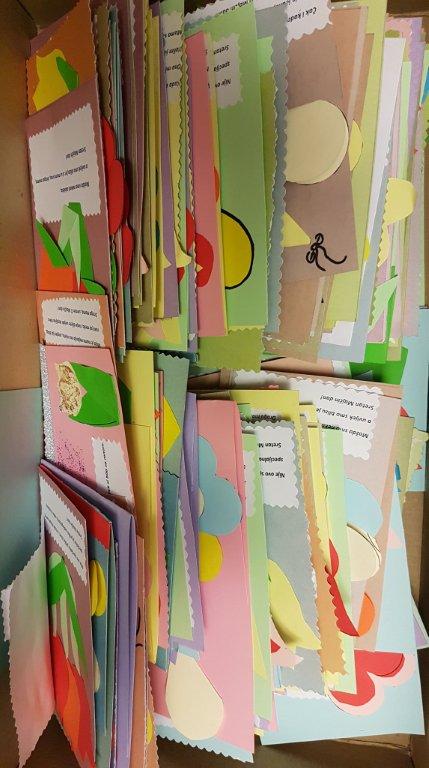 Kreativna radionica Društva Naša djeca Kotoriba – izradili čestitke za Majčin dan