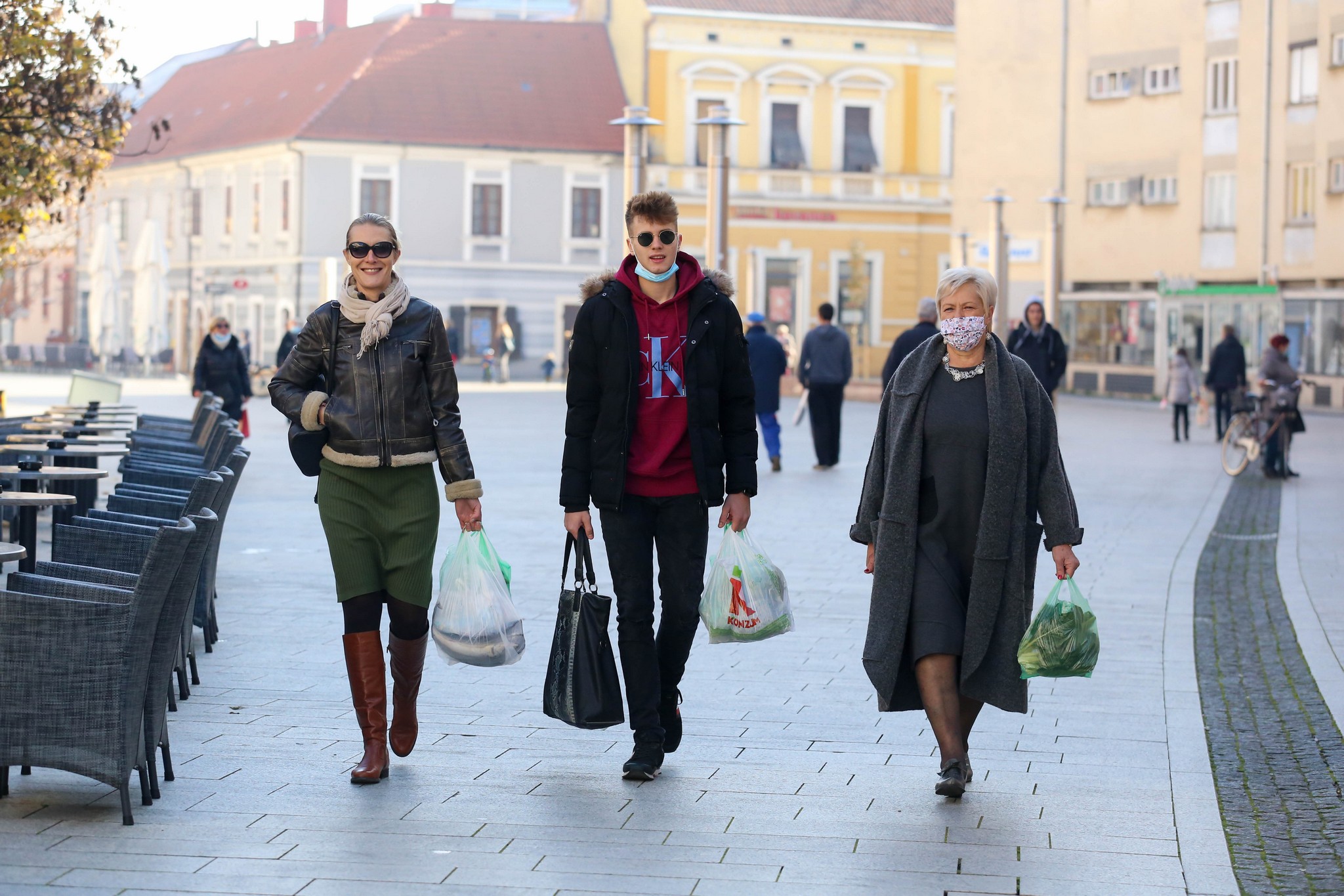 Klikom po Čakovcu (7.11.2020.)