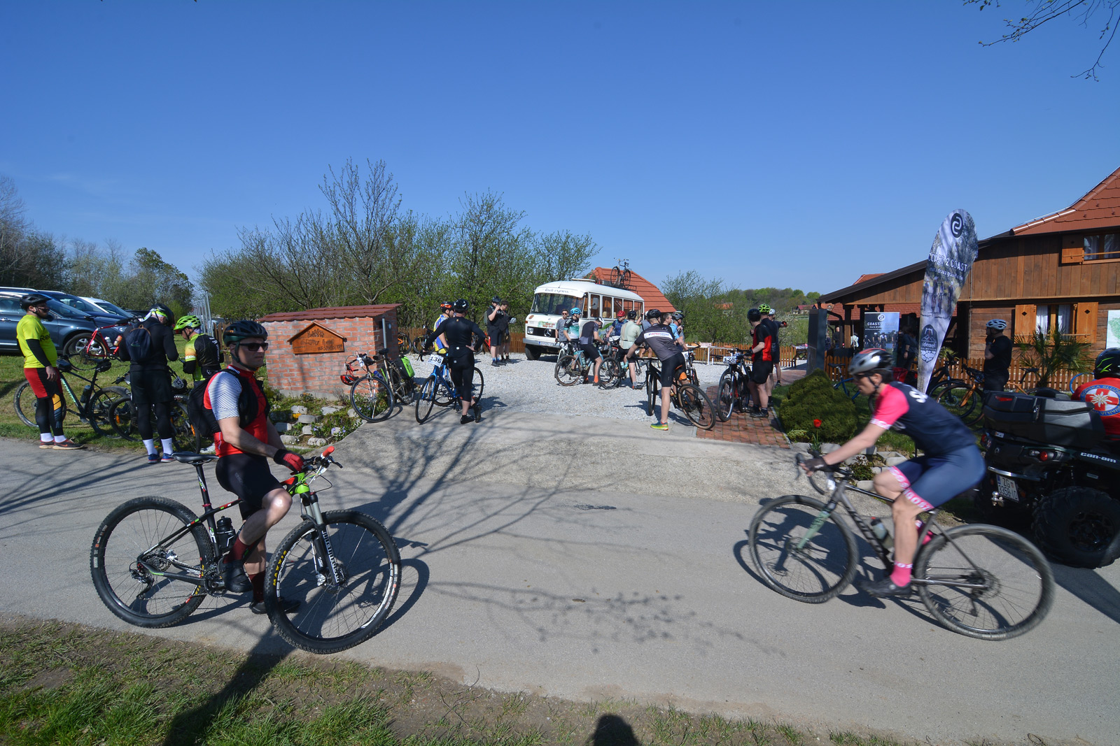 VELIKA FOTOGALERIJA Pogledajte kako je bilo je gravel maratonu između Mure i Drave VELIKA FOTOGALERIJA Pogledajte kako je bilo je gravel maratonu između Mure i Drave