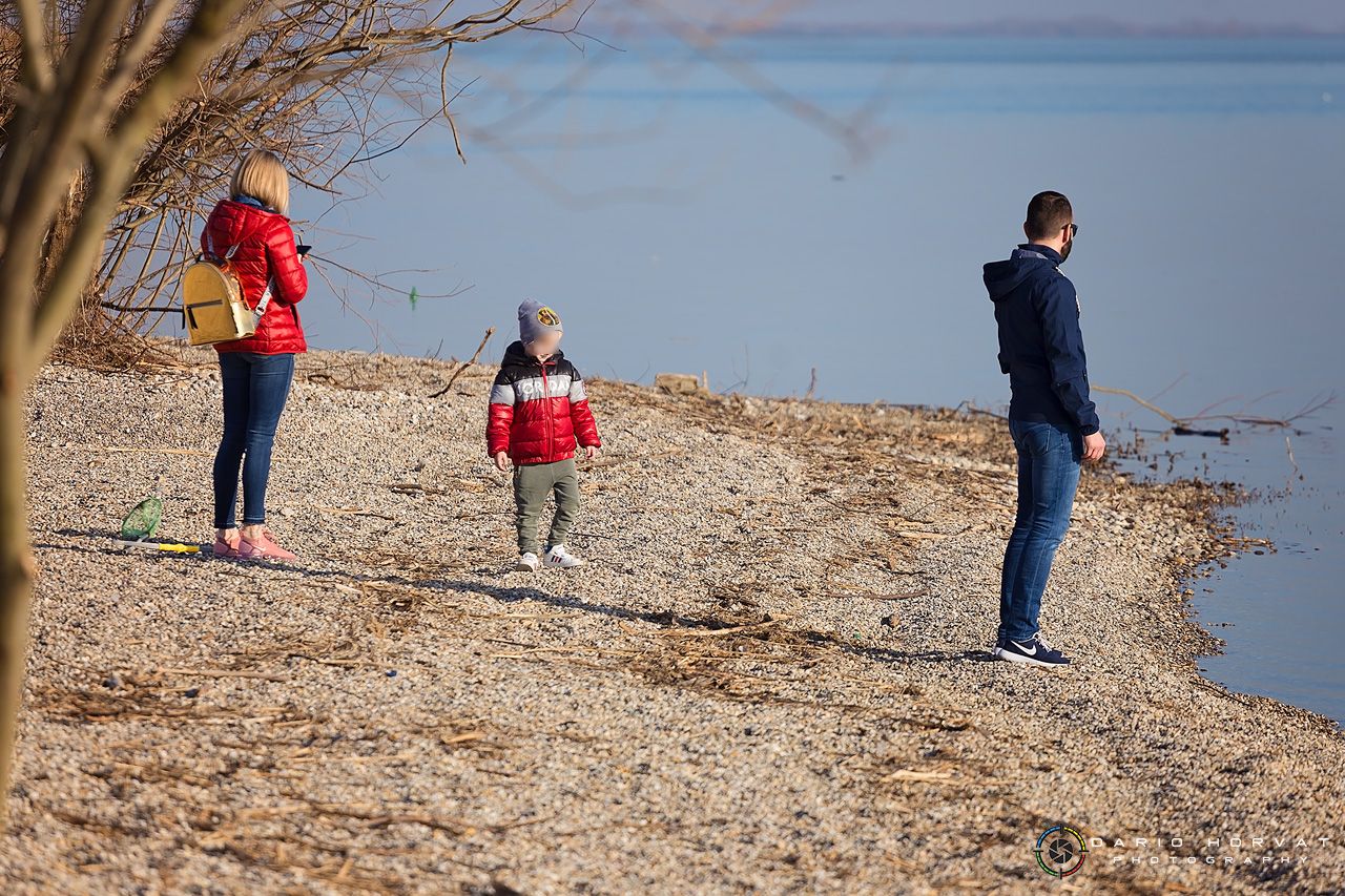 Klikom po preloškoj Marini (17.2.2019.)