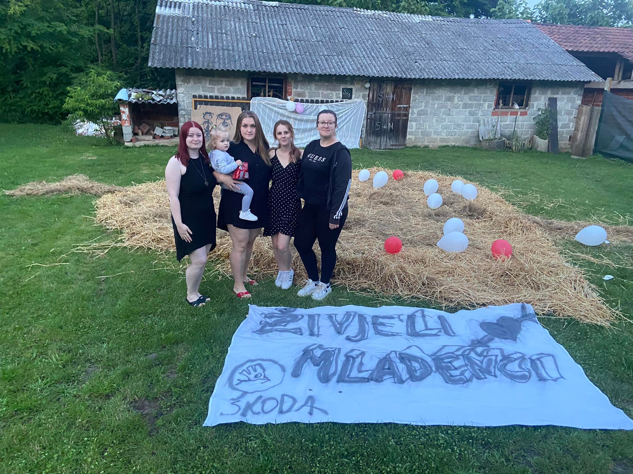 Žene se Samanta Pokrivač iz Lopatinca i Manuel Vlah iz Preloga!