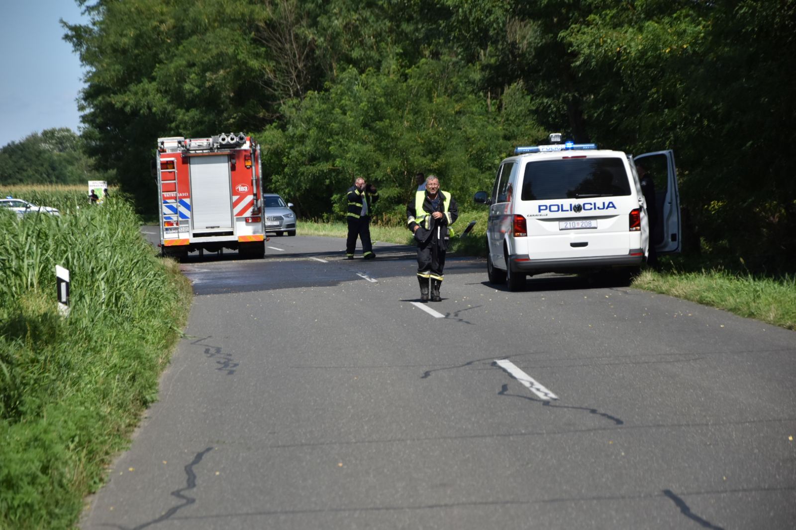DRŽIMUREC- STRELEC U teškoj prometnoj nesreći preminula jedna osoba, dvije u bolnici