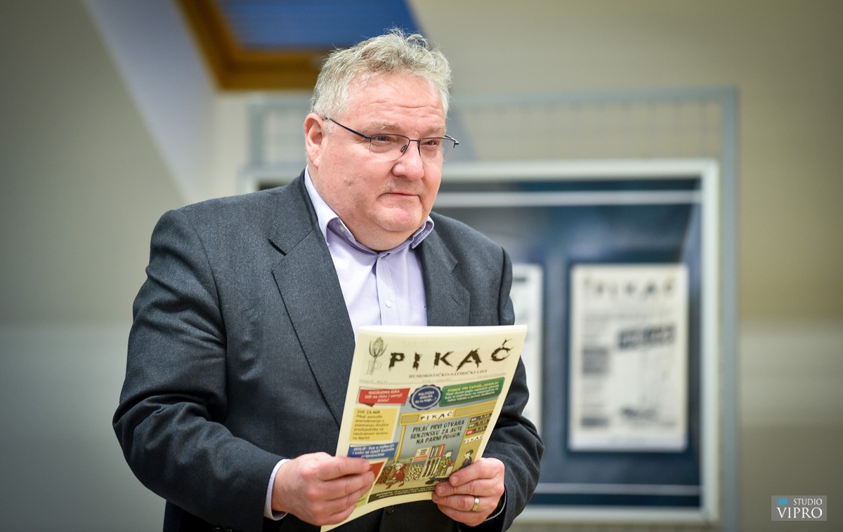 Predstavljanje dvadeset i četvrtog po redu broja, humoristično – satiričkog lista Pikač