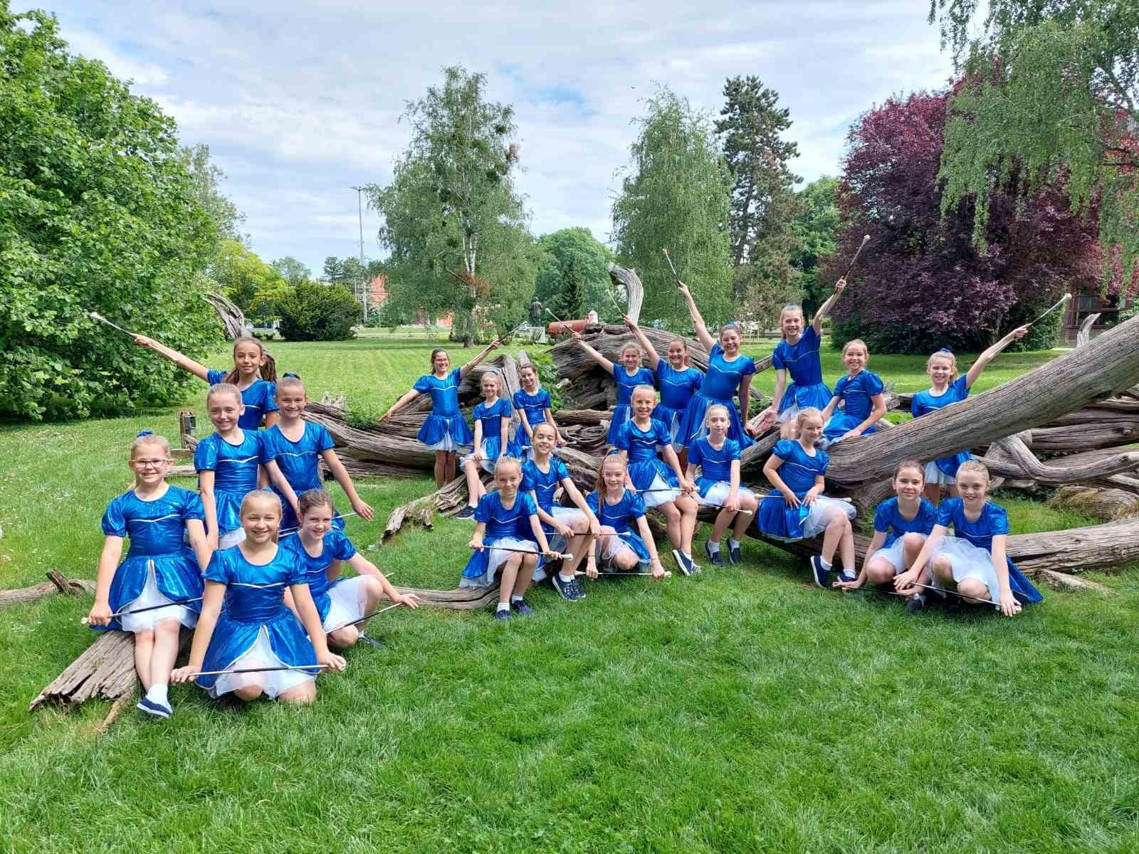 Čakovečke mažoretkinje uskoro obilježavaju 28. godišnjicu rada Udruge!