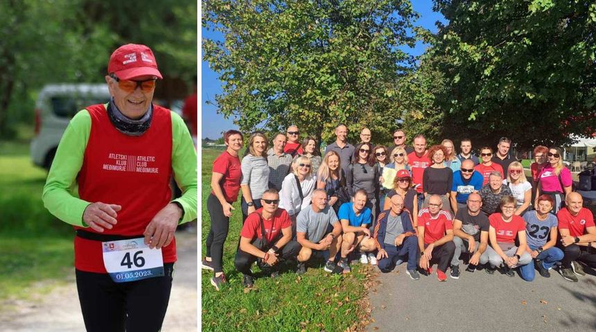 Međimurski trkači krenuli za Makedoniju Međimurski trkači krenuli za Makedoniju