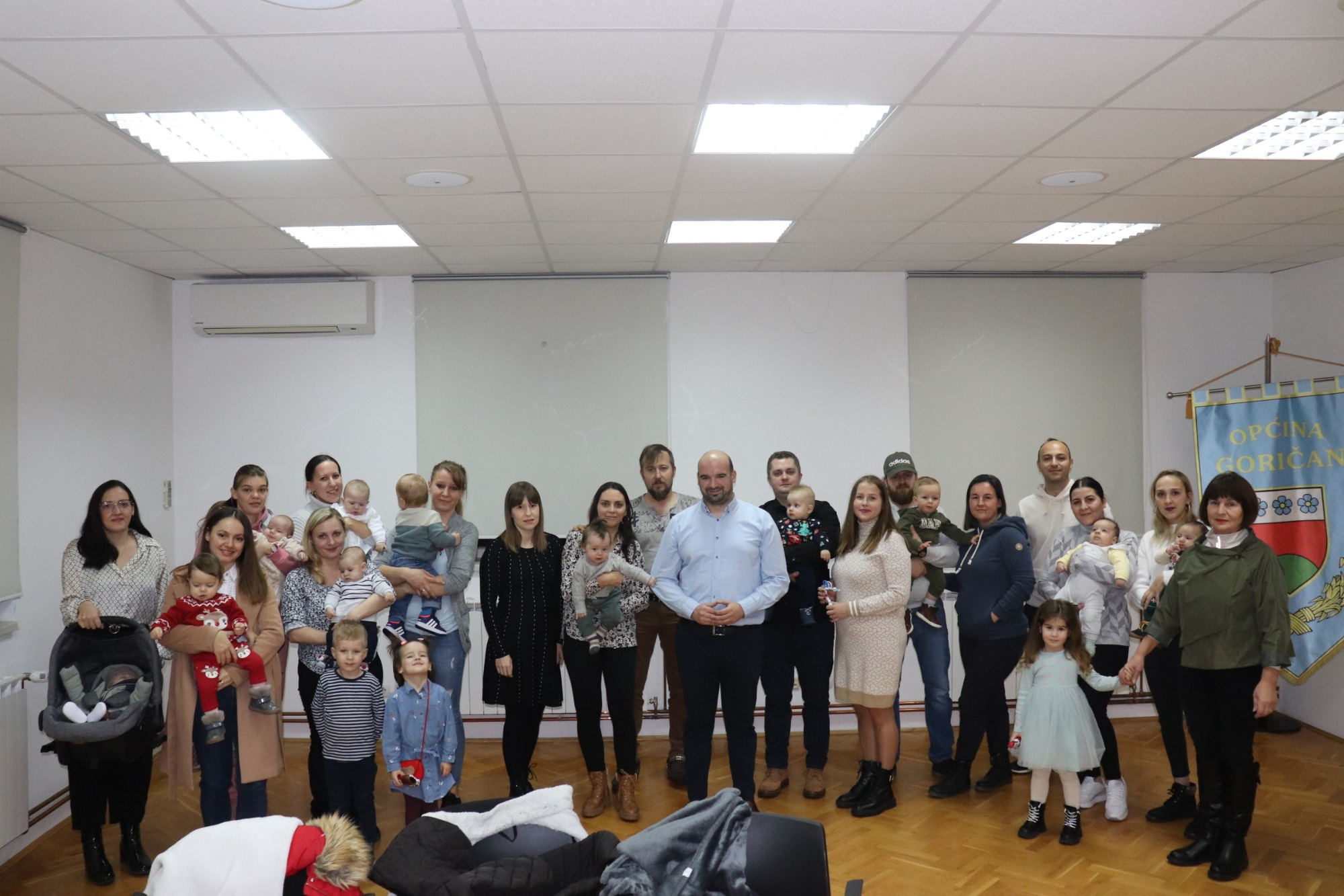 GORIČAN Podijeljene naknade za novorođenu djecu