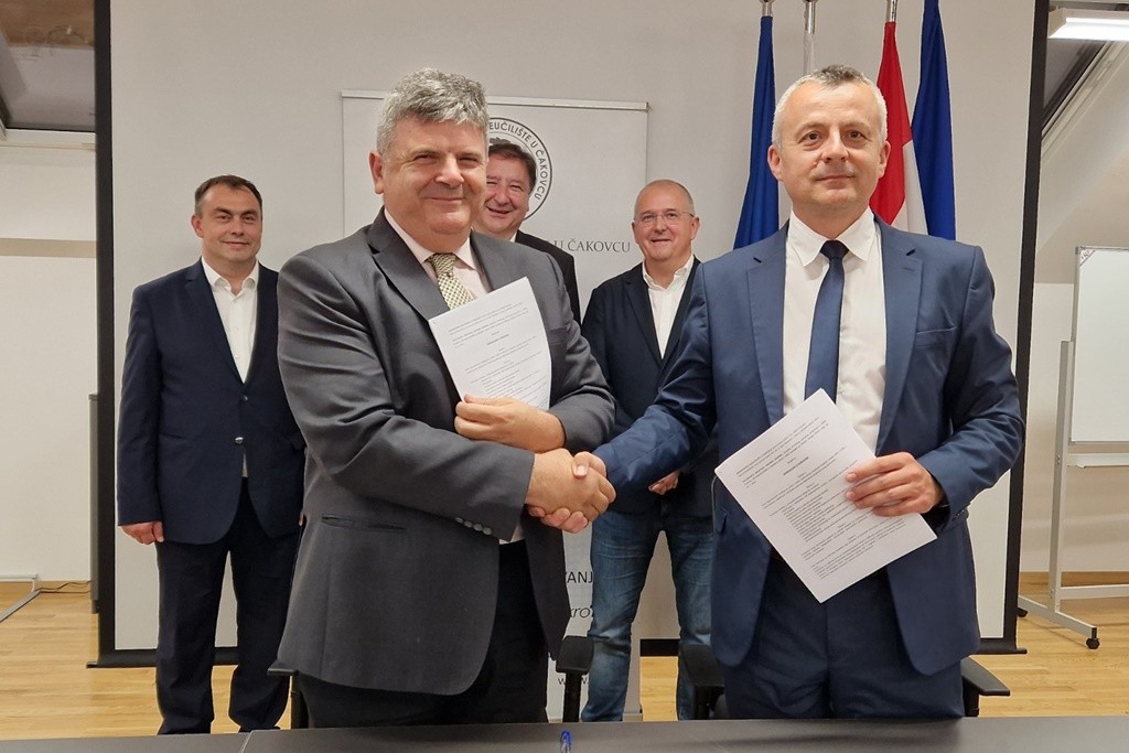 MEV Čakovec Potpisivanje sporazuma MEV Čakovec Potpisivanje sporazuma