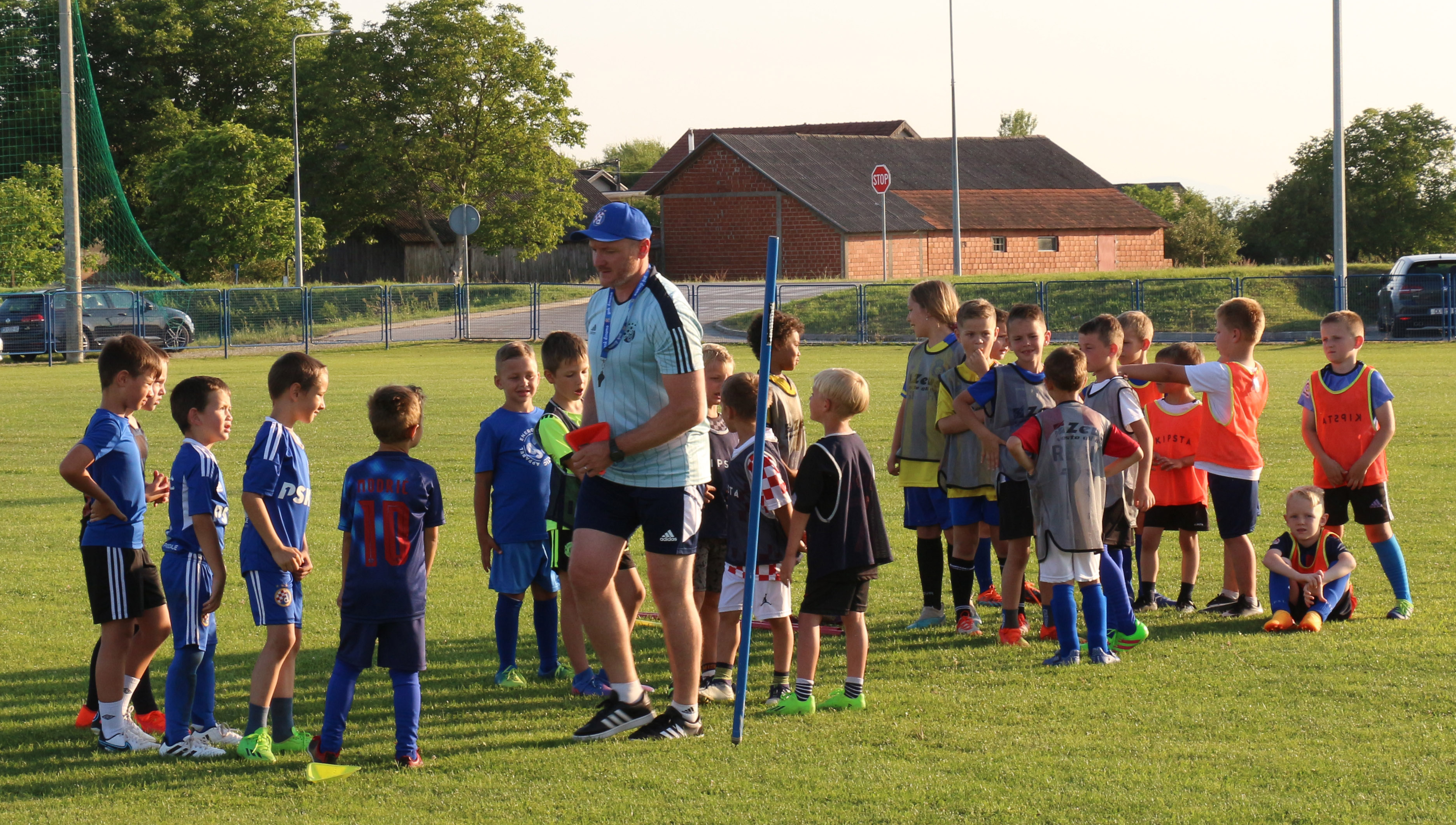 DOMAŠINEC Kamp GNK Dinamo- Zagreb okupio preko stotinu polaznika