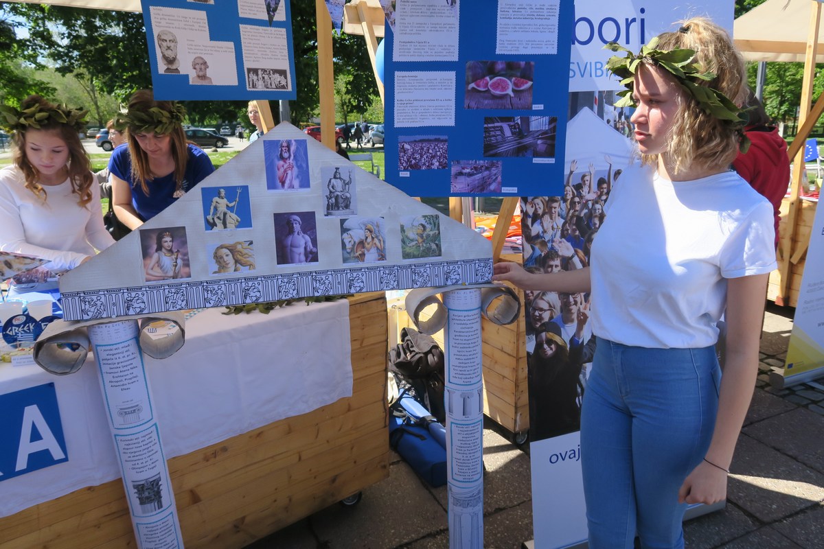 Dan Europe na zanimljiv način obilježen u Čakovcu