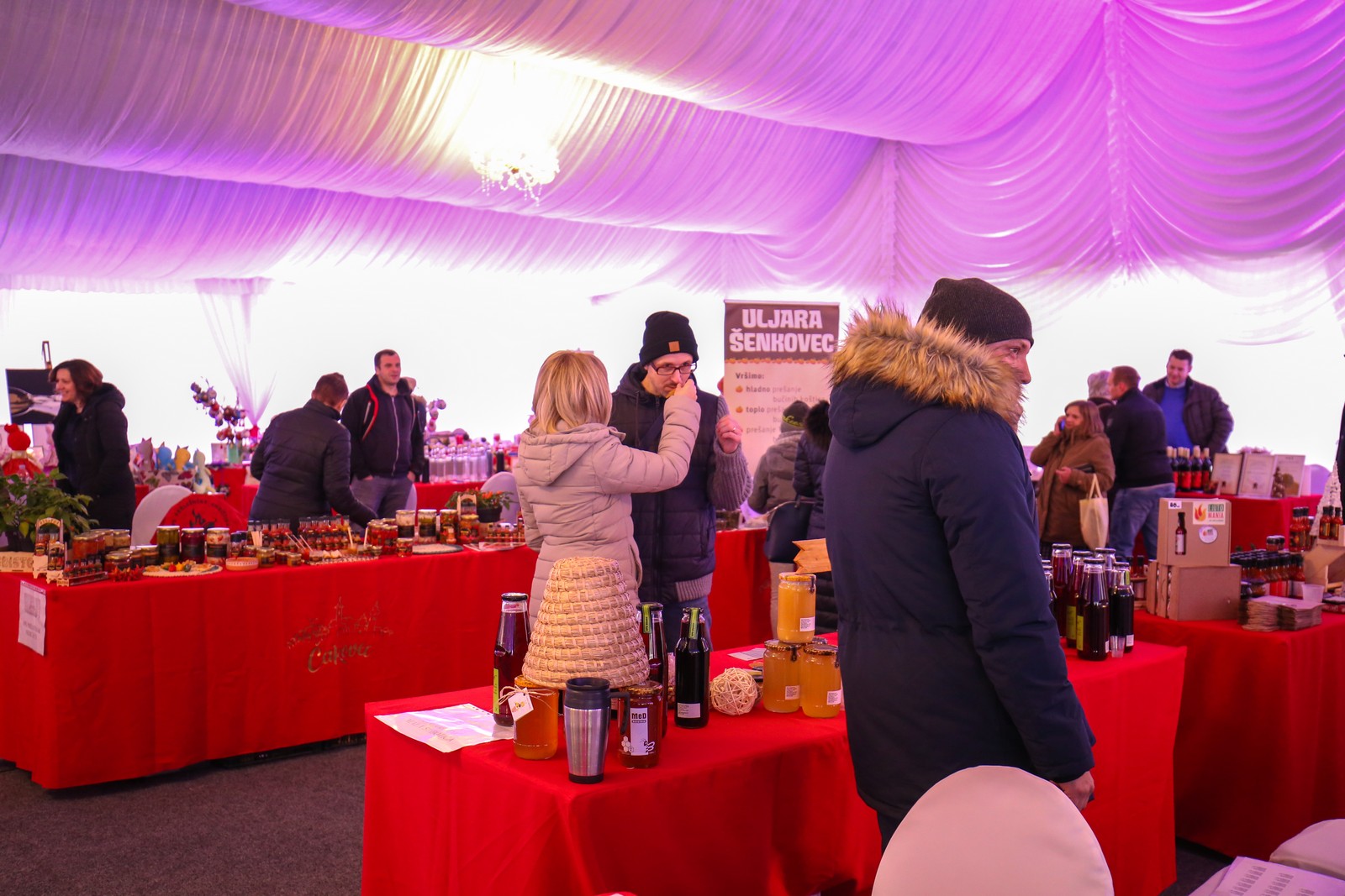 Jutarnja adventska događanja u Čakovcu (1.12.2018.)