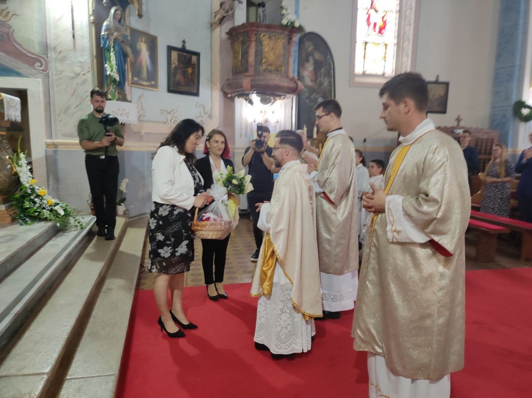 Mlada misa u Kotoribi