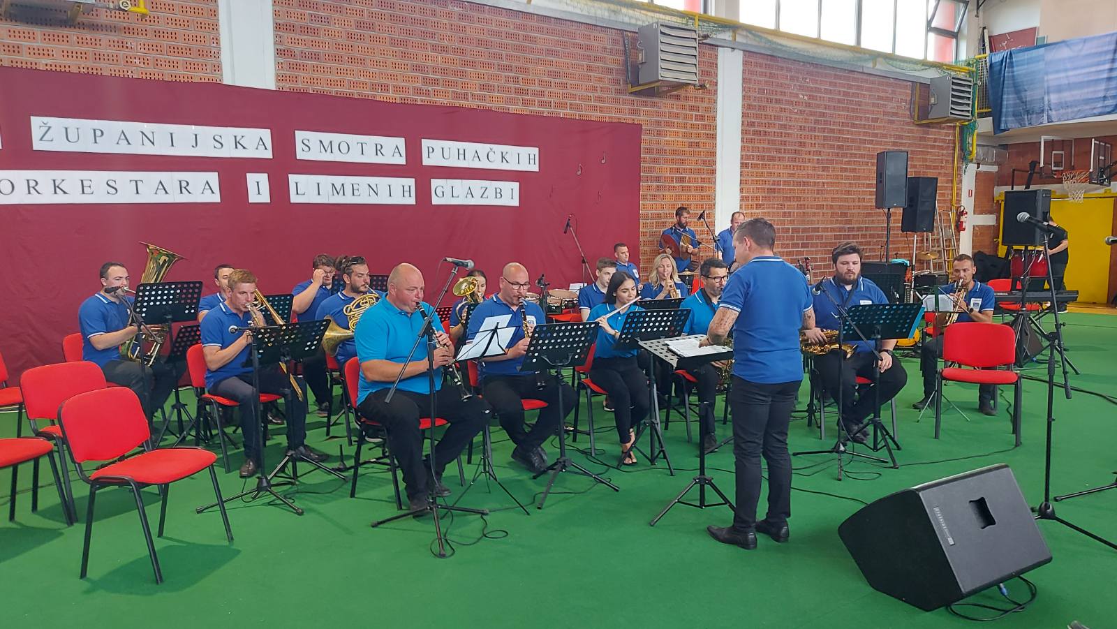 FOTO I VIDEO Započela tradicionalna 28. Županijska smotra puhačkih orkestara i limenih glazbi u Donjoj Dubravi FOTO I VIDEO Započela tradicionalna 28. Županijska smotra puhačkih orkestara i limenih glazbi u Donjoj Dubravi