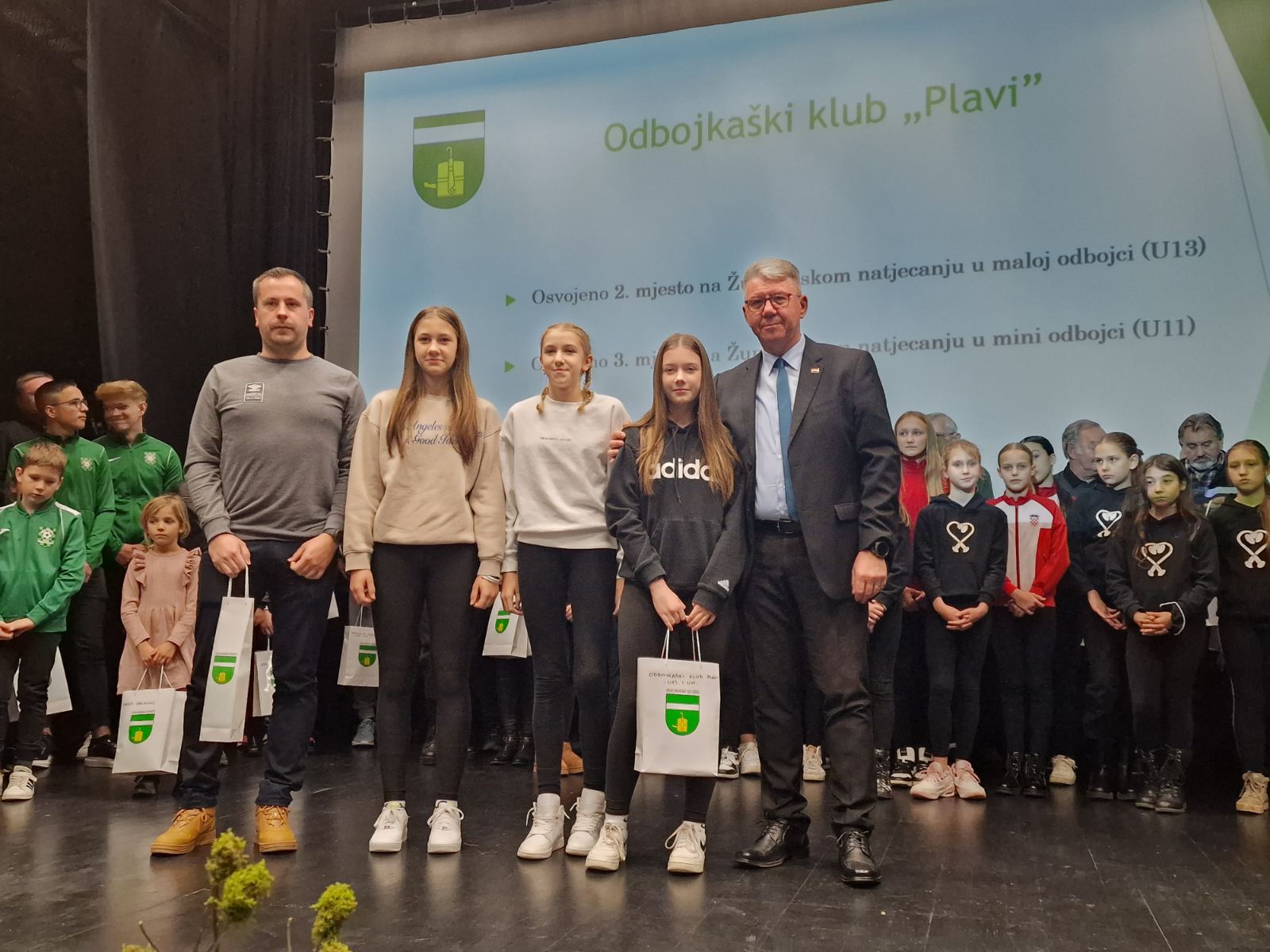 FOTO Održan Prijem za uspješne udruge, klubove i pojedince s područja Grada Mursko Središće u 2023. godini