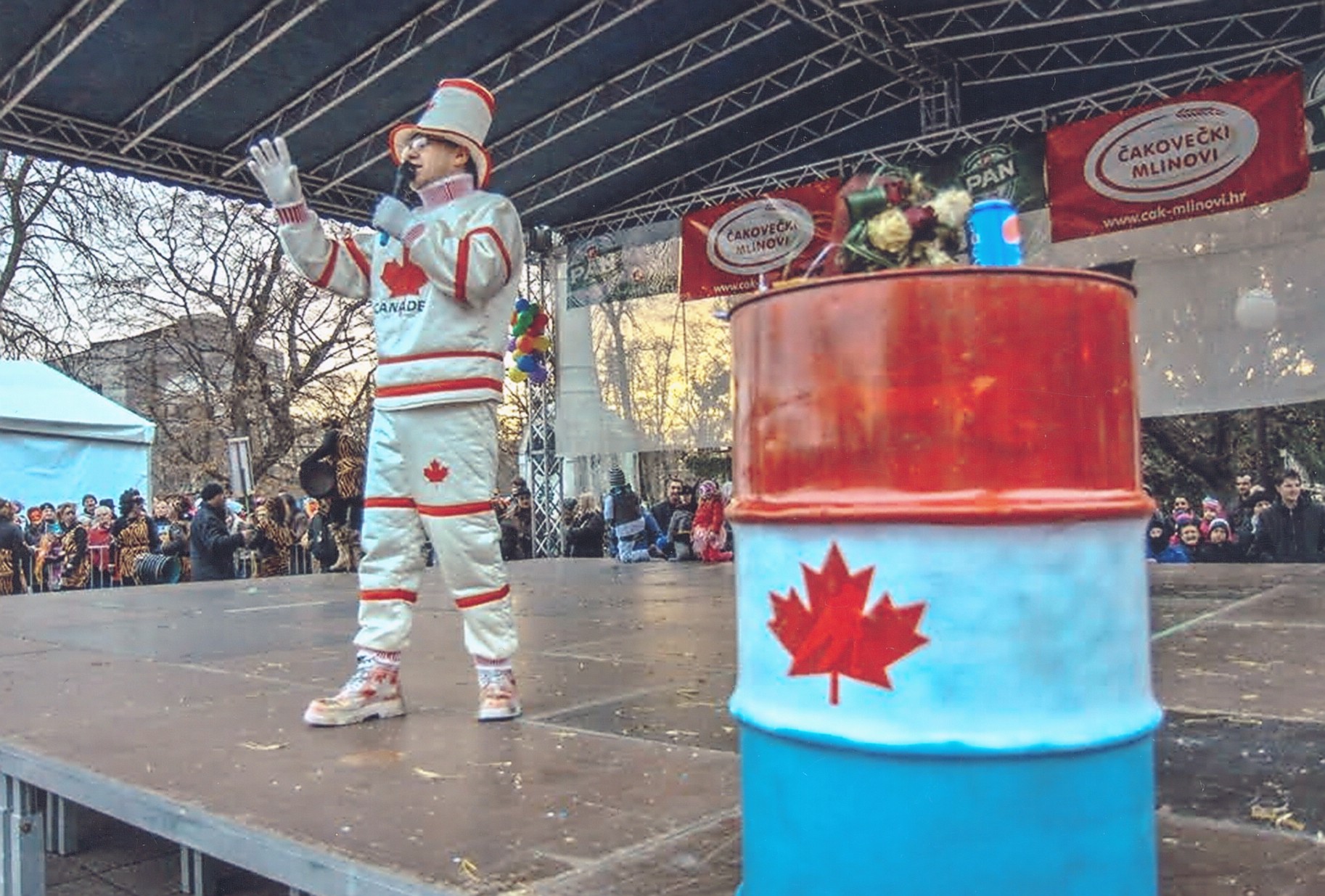 USUSRET ČAKOVEČKOM FAŠNIKU Zlatko Nedeljko Pepsi: Kad vidim da se netko smije na moj humor, to mi je najljepša nagrada USUSRET ČAKOVEČKOM FAŠNIKU Zlatko Nedeljko Pepsi: Kad vidim da se netko smije na moj humor, to mi je najljepša nagrada