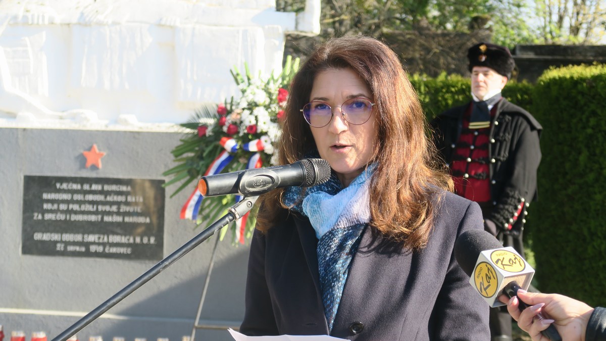 Obilježen Dan oslobođenja Međimurja 1945.