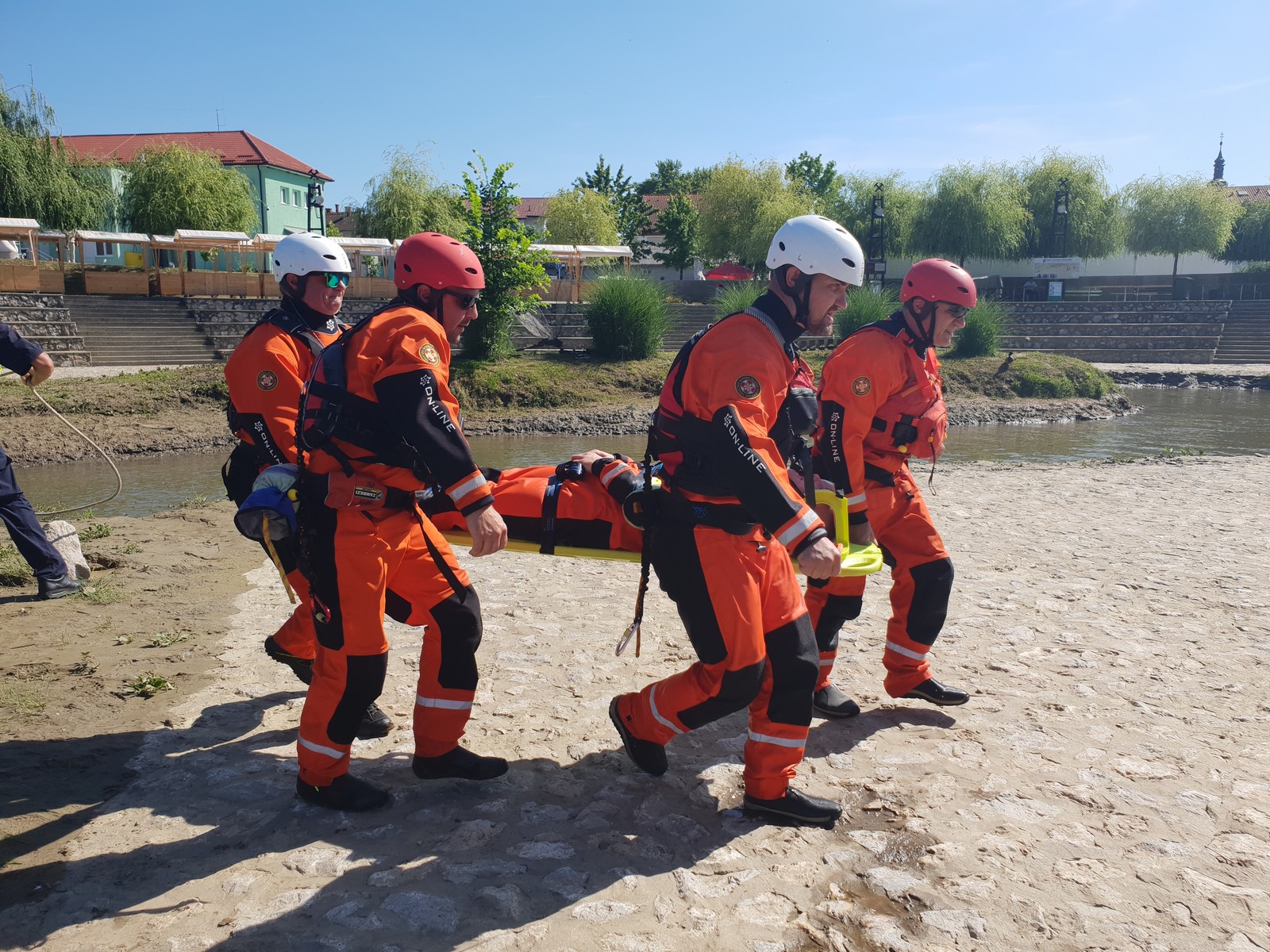 Vježba u Murskom Središću ‘Poplava 2019.’
