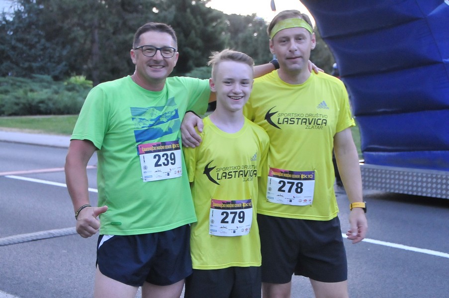 Na Čakovečkom noćnom ceneru više od 580 trkača utrčalo u ljeto