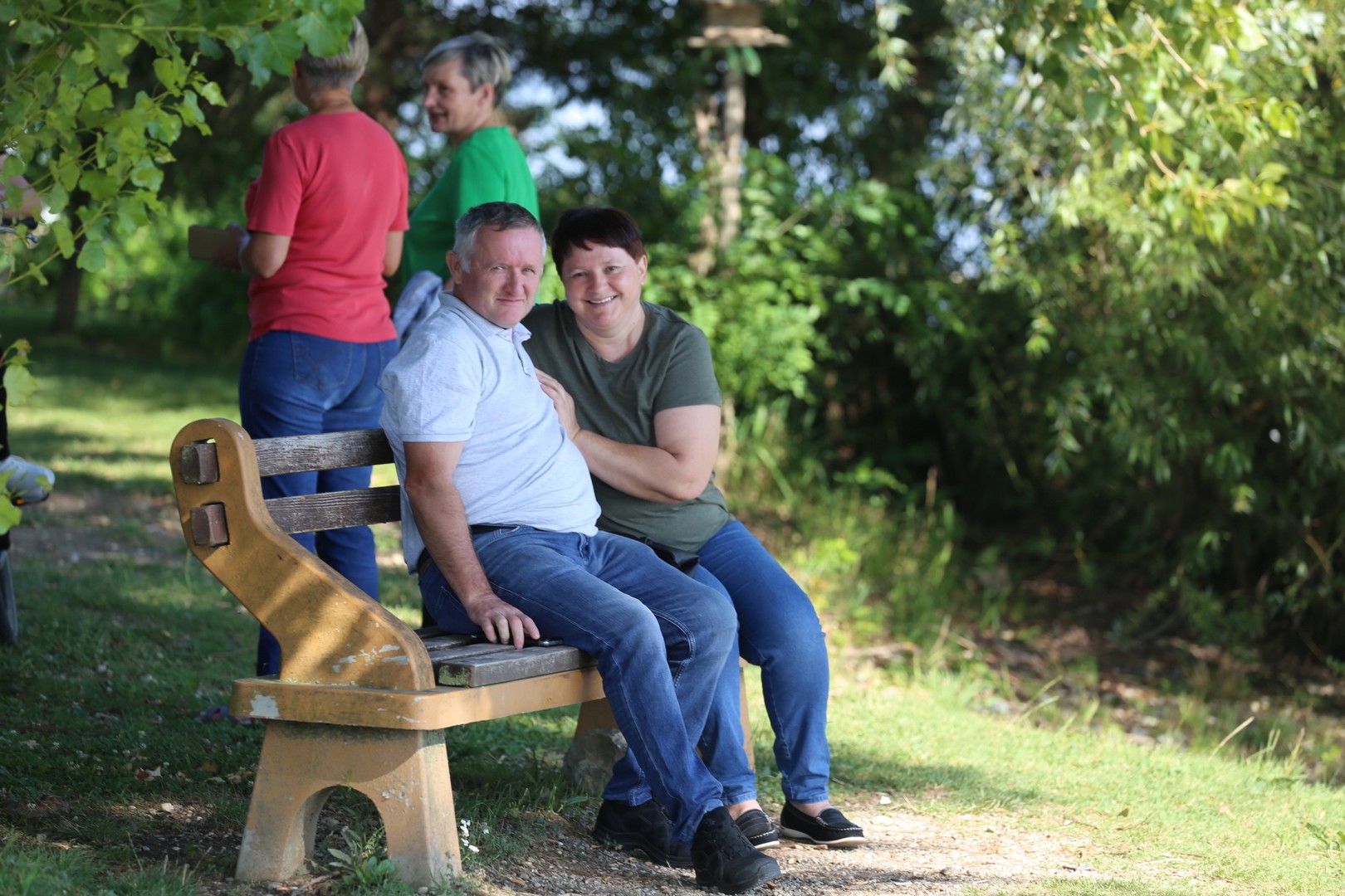 KLIKOM PO MARINI Mnogi Međimurci nedjeljno popodne proveli na preloškoj Marini