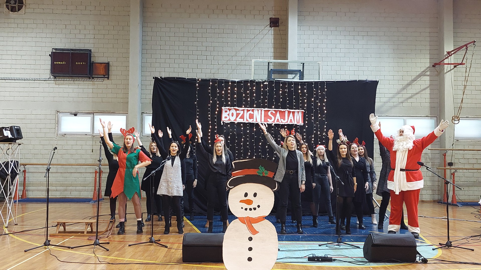 Studenti Učiteljskoga fakulteta za Udrugu za sindrom Down Međimurske županije