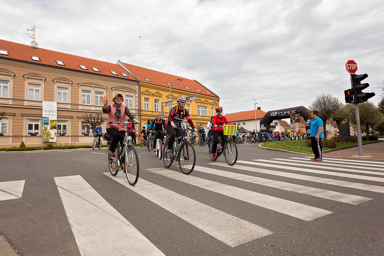 Humanitarna biciklijada za obitelj Sabol