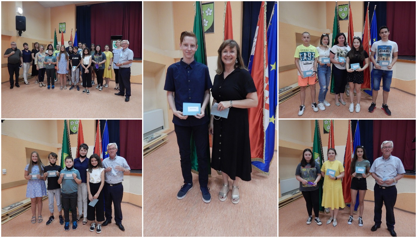 NA DAN SV. PETRA I PAVLA Prijem i nagrade za najbolje učenike Osnovne škole Belica