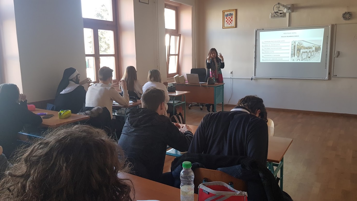 SUZANA AKŠAN U SŠ PRELOG ‘Turizam je moj posao iz snova’