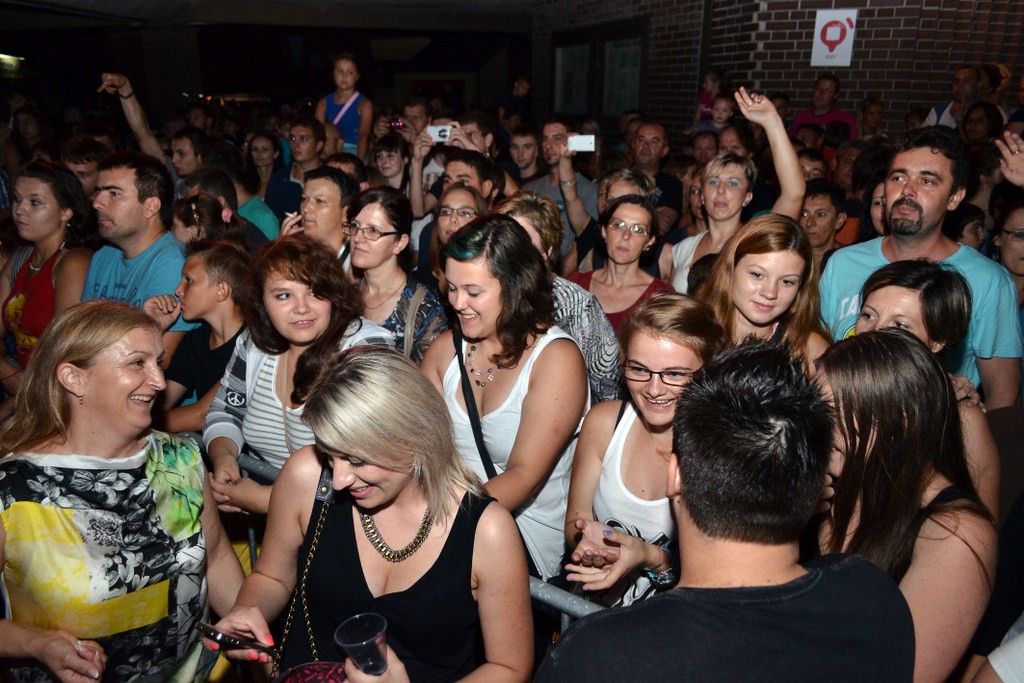 slika00058770121 Plavi orkestar u Čakovcu na Porcijunkulovom (Petak, 1.8.2014.)