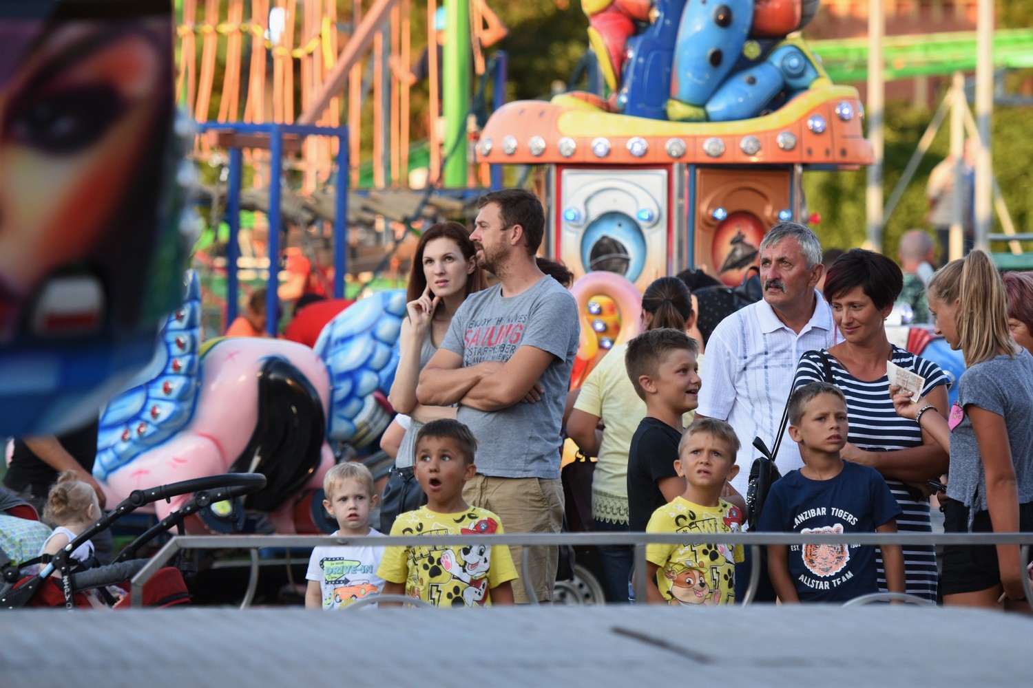 Porcijunkulovo: Lunapark u Čakovcu