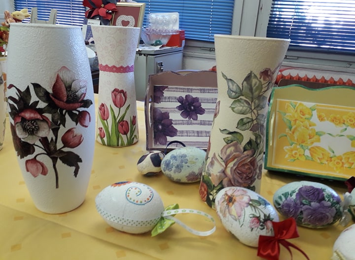 ŽUPANIJSKA LIGA PROTIV RAKA ČAKOVEC Virtualna izložba uskrsnih rukotvorina