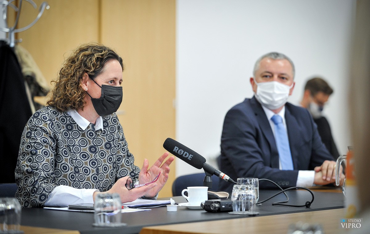 MINISTRICA KULTURE U PRELOGU Ulaganja Ministarstva kulture i medija nastavljaju se i na području Preloga