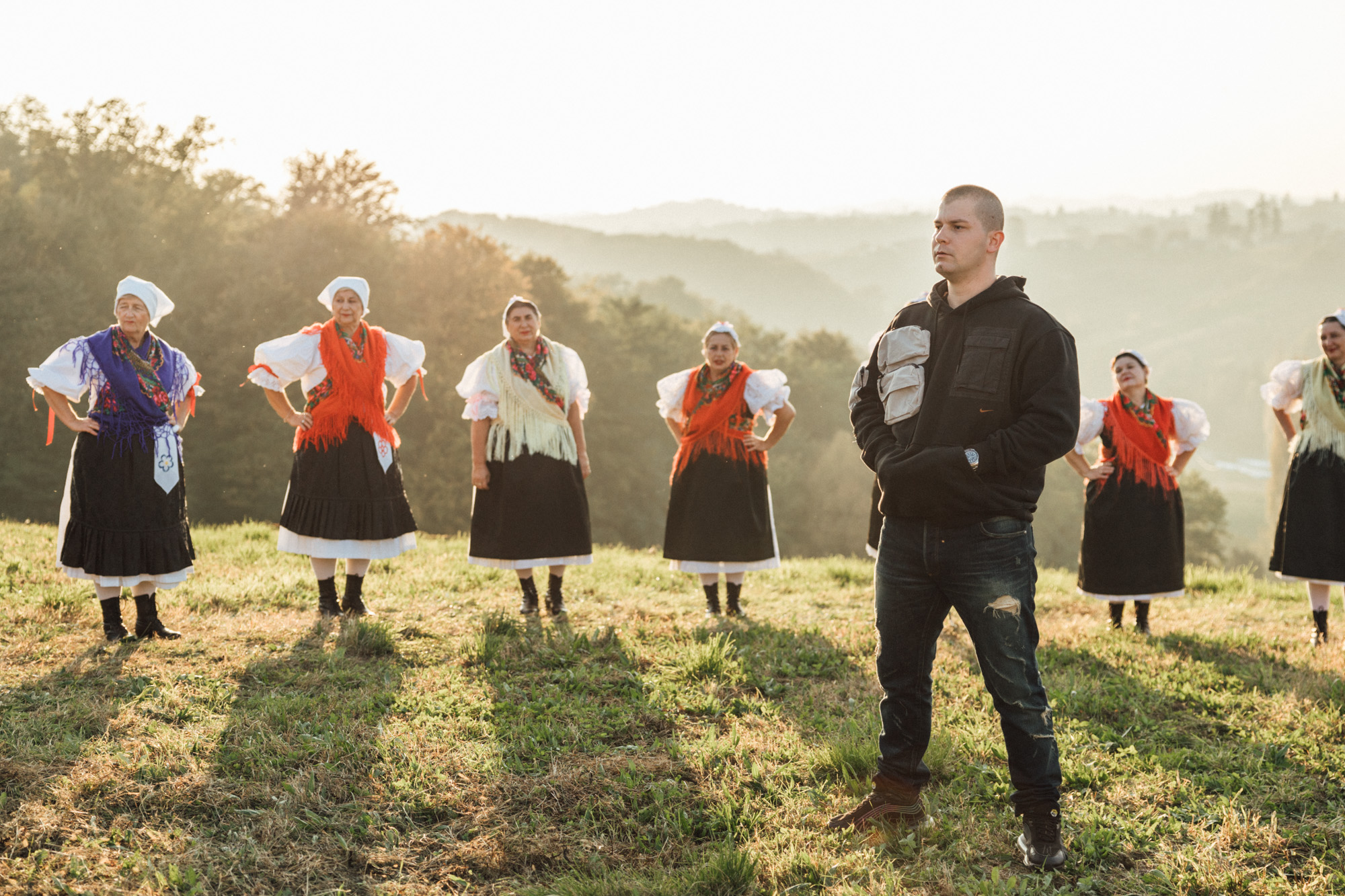 Soundtrack za Južni vetar snimljen u Međimurju