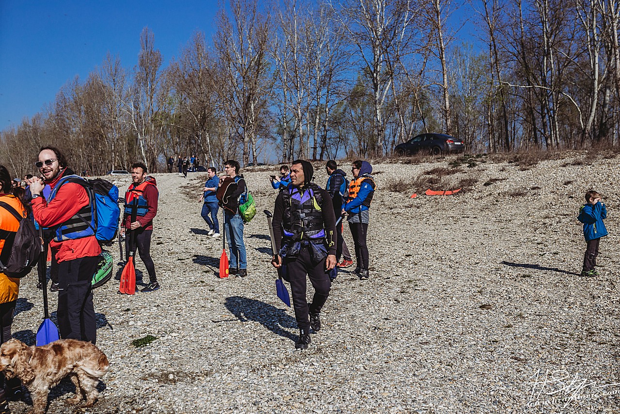 Proljetni spust rijekom Dravom: ‘Za čistu i živu Dravu!’