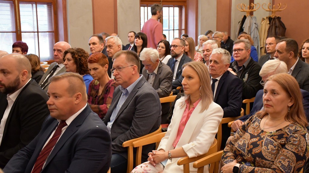 Sjednica županijske Skupštine održana je u zgradi Scheier